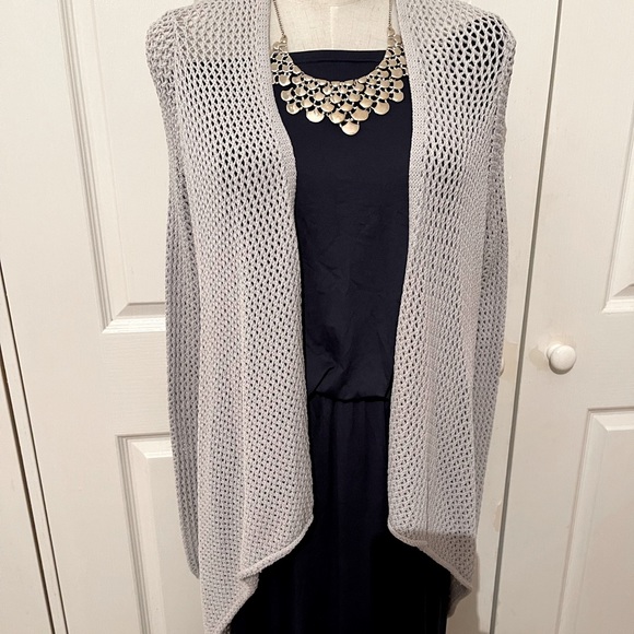 Witchery Silver grey knit cardigan. AU Size S - Picture 3 of 12